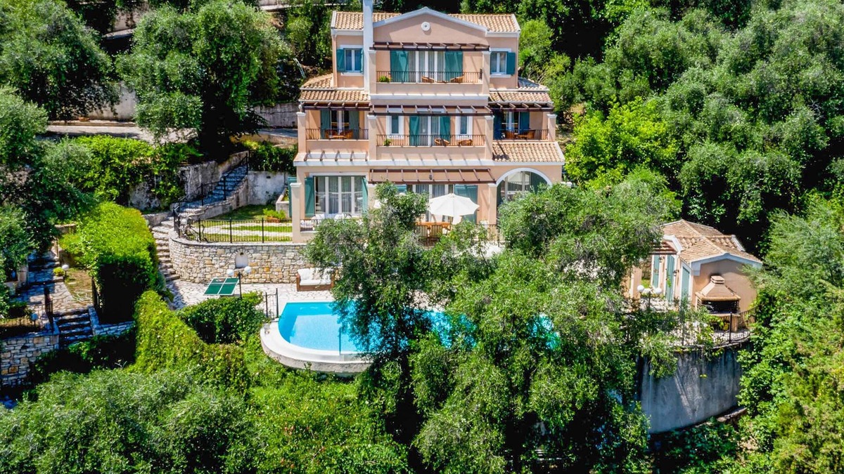 Gimari Villa | Villa Karydia Yaliskari Bay