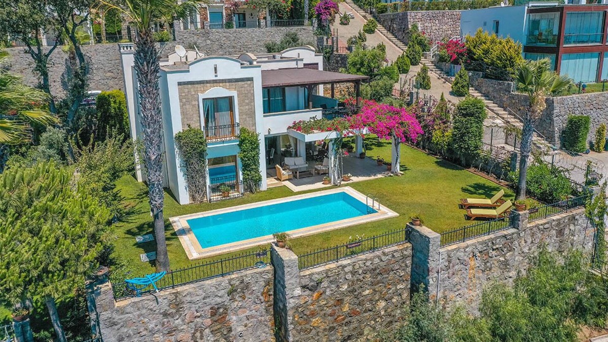 Kadıkale Villa | Villa Kastalia - Kadikalesi