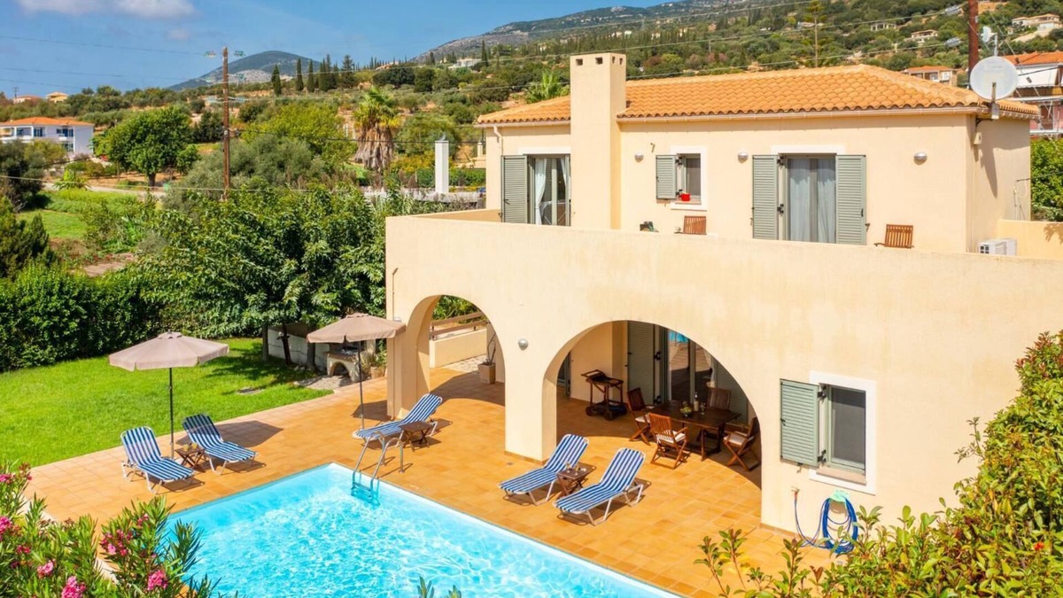 Mousata Villa | Villa Katerina - Three Bedroom Villa, Sleeps 8