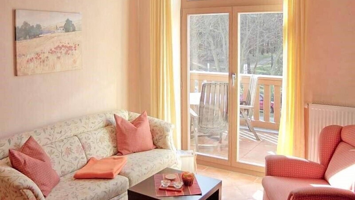 Kuhlungsborn Ost Apartment | Villa Käthe WE 6a: comfortable and tastefully furnished 2-room apartment