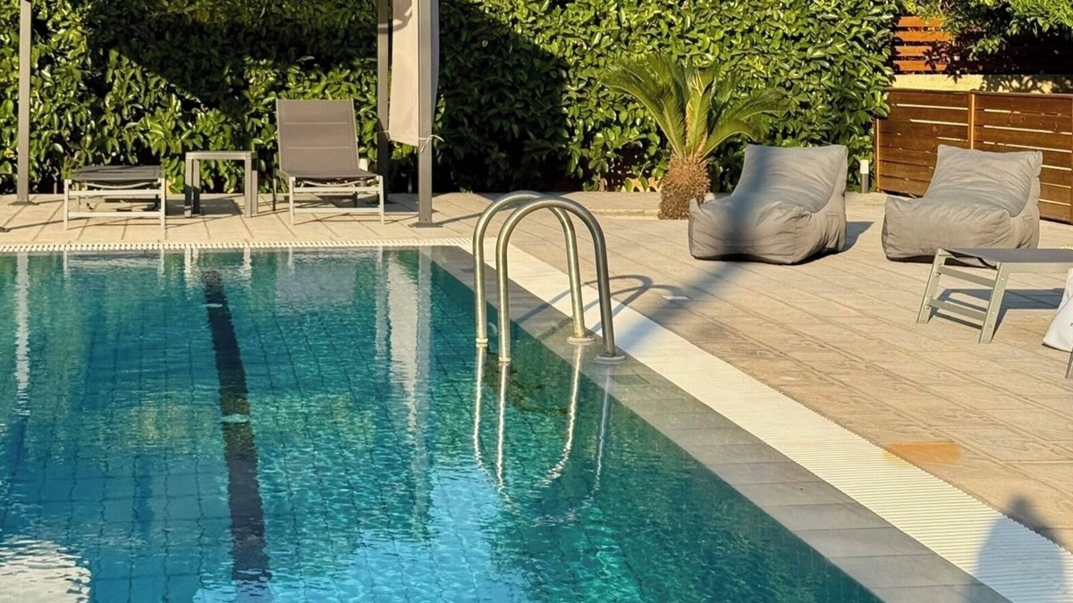 Ixia Villa | Villa Katrin - Exquisite villa with 60m2 private pool, parking and garden.