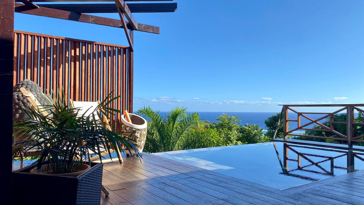 Punaauia Villa | Villa Kauiki - Charmante/unique Villa Balinaise