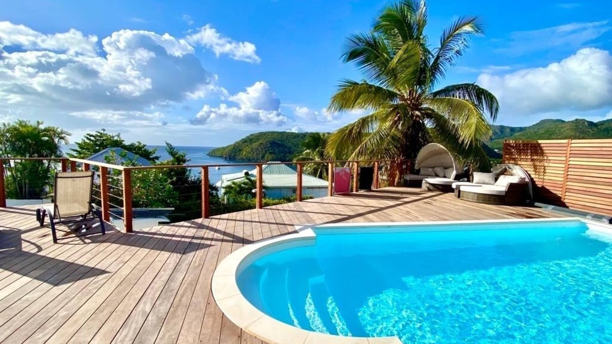 Les Anses-d'Arlets Villa | Villa Kawana, a 5-minute walk from the beach
