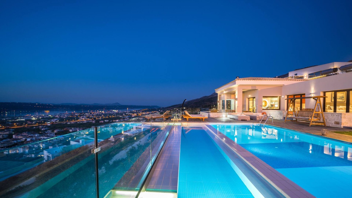 Katochori Villa | Villa Kedria with ocean view