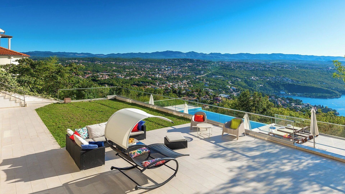 Bregi Villa | Villa Kelly with amazing view Matulji Opatija Croatia