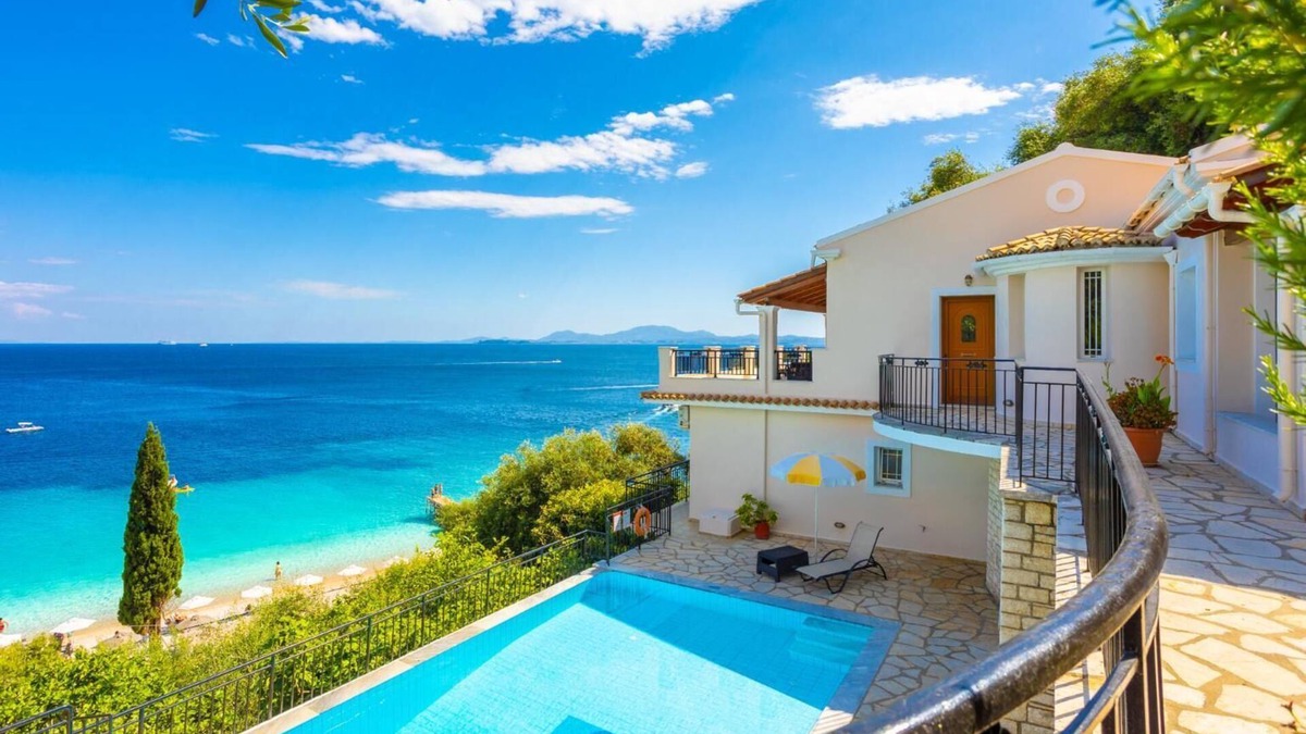 Katavolos Villa | Villa Kerkyroula - Three Bedroom Villa, Sleeps 7