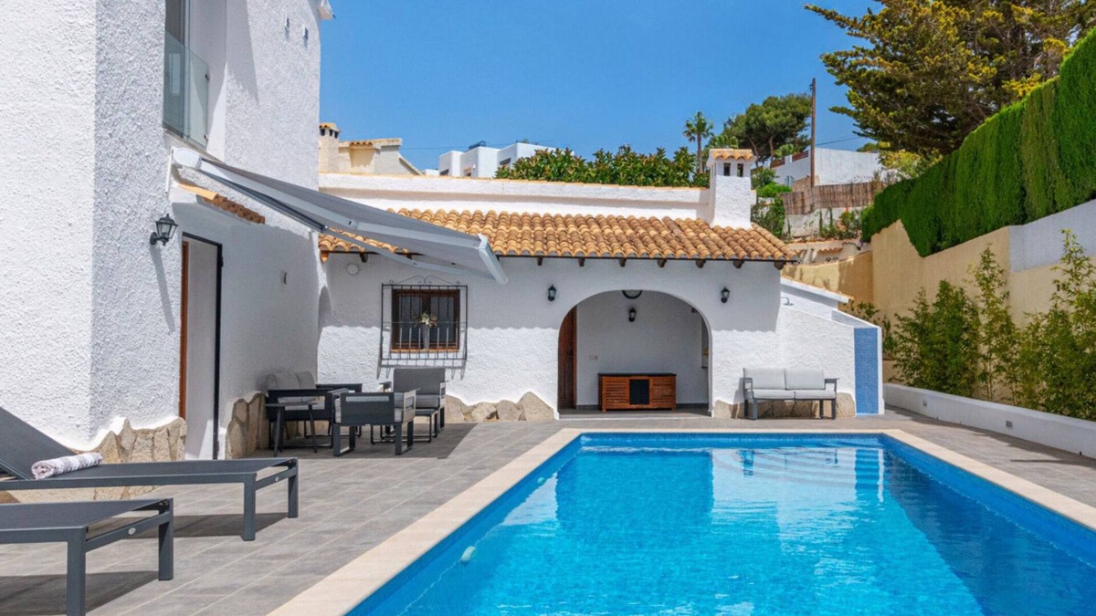 El Portet Villa | Villa Kernow - comfortable 3 bedroom villa
