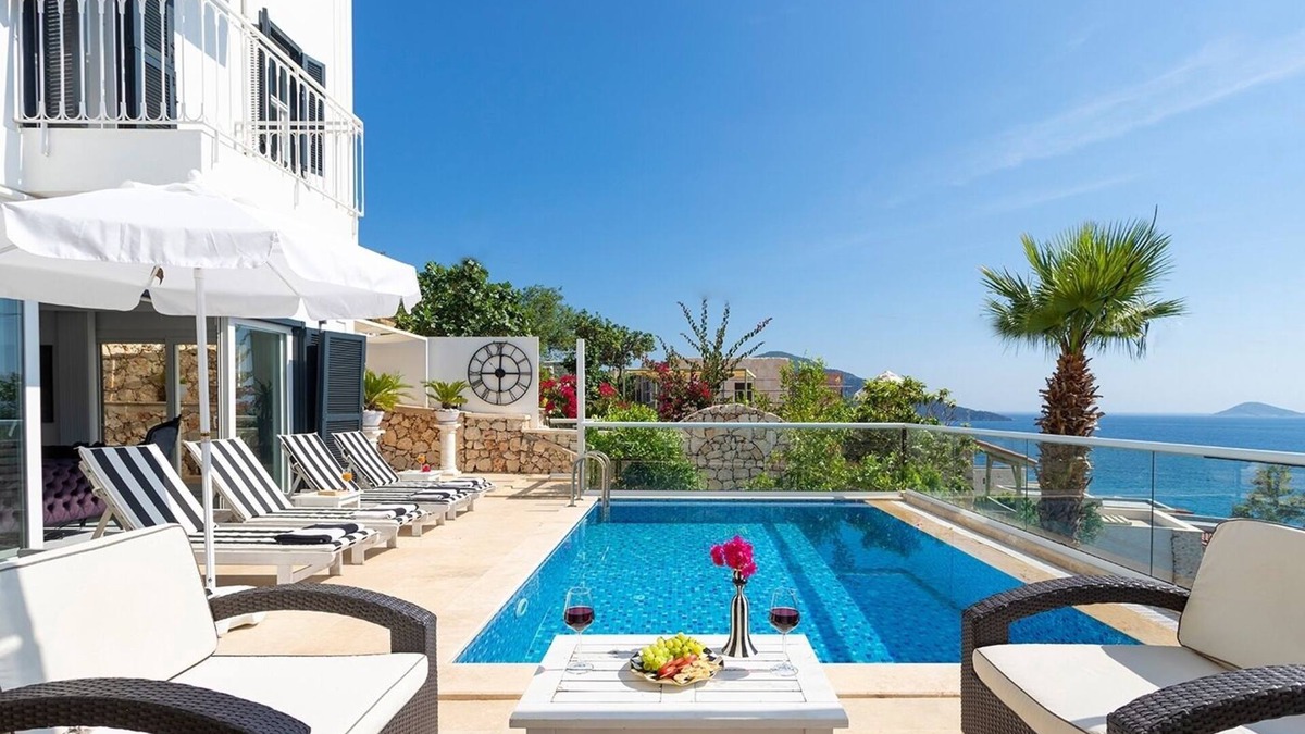Kalkan Villa | Villa Kevic in the Heart of Kalkan Old Town