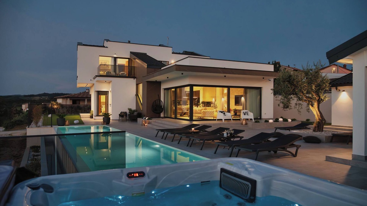 Momjan Villa | Villa Kim Vista Vinea, Momjan, Croatia