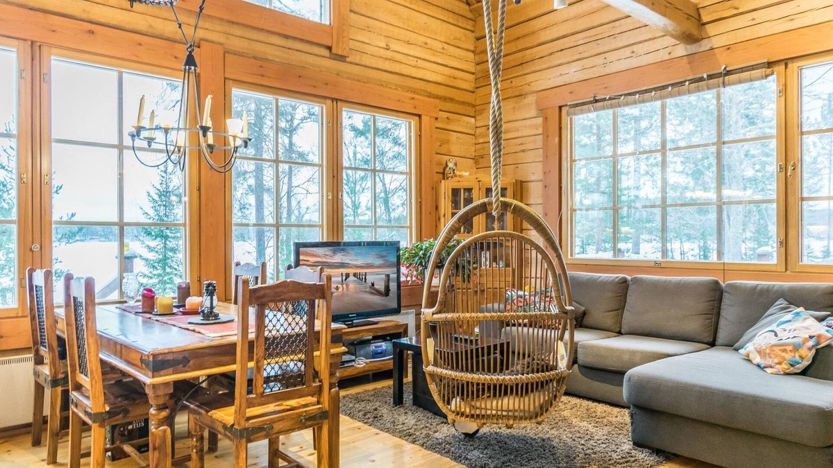 Viitasaari House | Villa Kipinä by Interhome