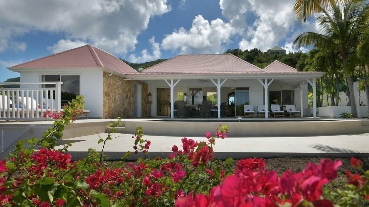 Saint-Jean Villa | Villa Kir Royal | Ocean Front - Located in Fabulous Saint Jean with Private Pool