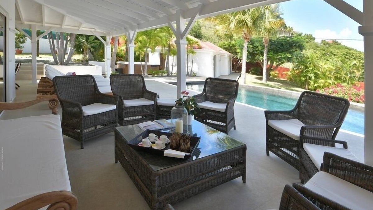 Saint-Jean Villa | Villa Kir Royal | Ocean Front - Located in Exquisite Saint Jean with Private Pool