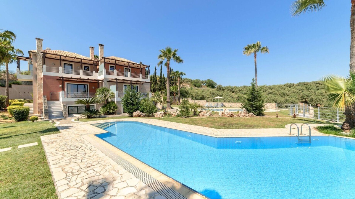 Platanias Villa | Villa Kissos - Geráni ,Crete