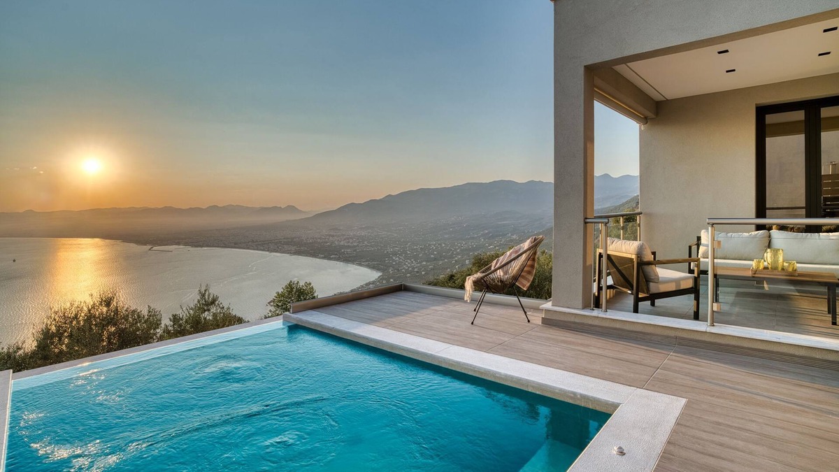 Diasella Villa | Villa Klio in Kalamata