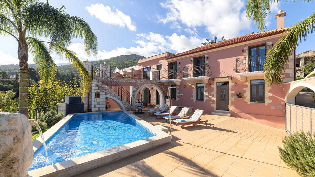 Tzitzifes Villa | Villa Kois – Vacation villa in Crete, Greece