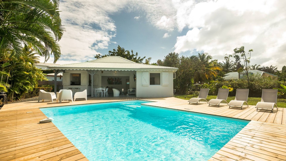 Saint-Francois Villa | Villa Kokomo - Saint François, quiet and close to beaches and amenities