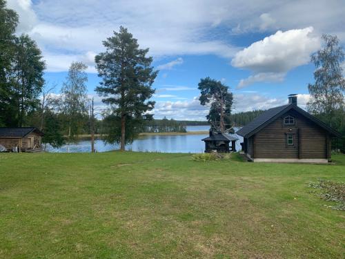 Rautalampi Apartment | Villa Konnekoski, pearl front of Etelä-Konnevesi National park