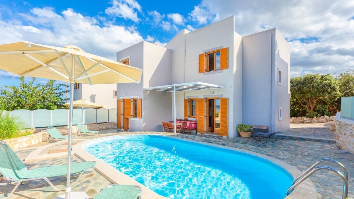 Megala Chorafia Villa | Villa Konstantina - Three Bedroom Villa, Sleeps 6