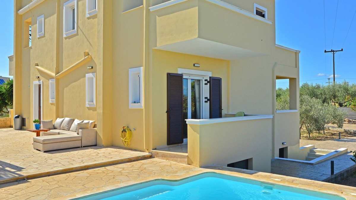 Aegina Villa | Villa Konstantinos