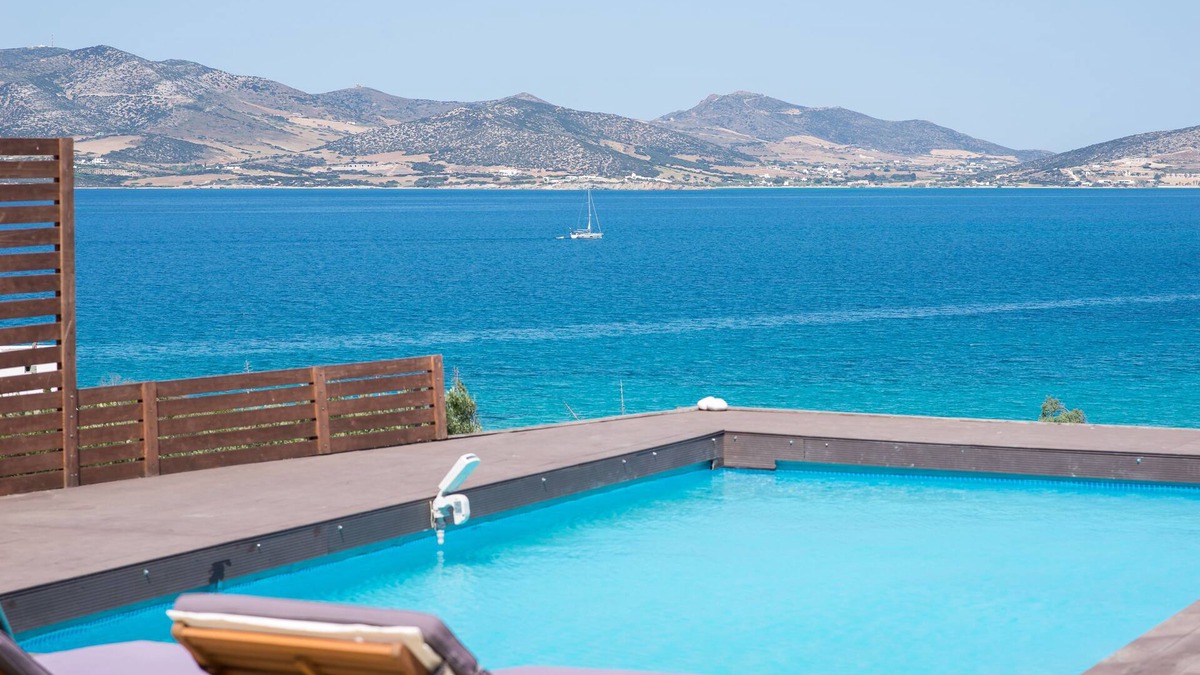 Paros Villa | Villa Korina at Makria Myti, Paros