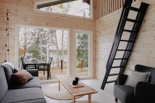 Kirkkonummi Ski Chalet | Villa Korppi