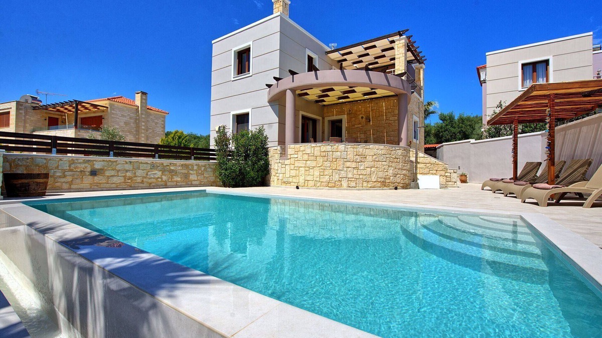 Kalyves Villa | Villa Kostantina - Kalívai ,Crete
