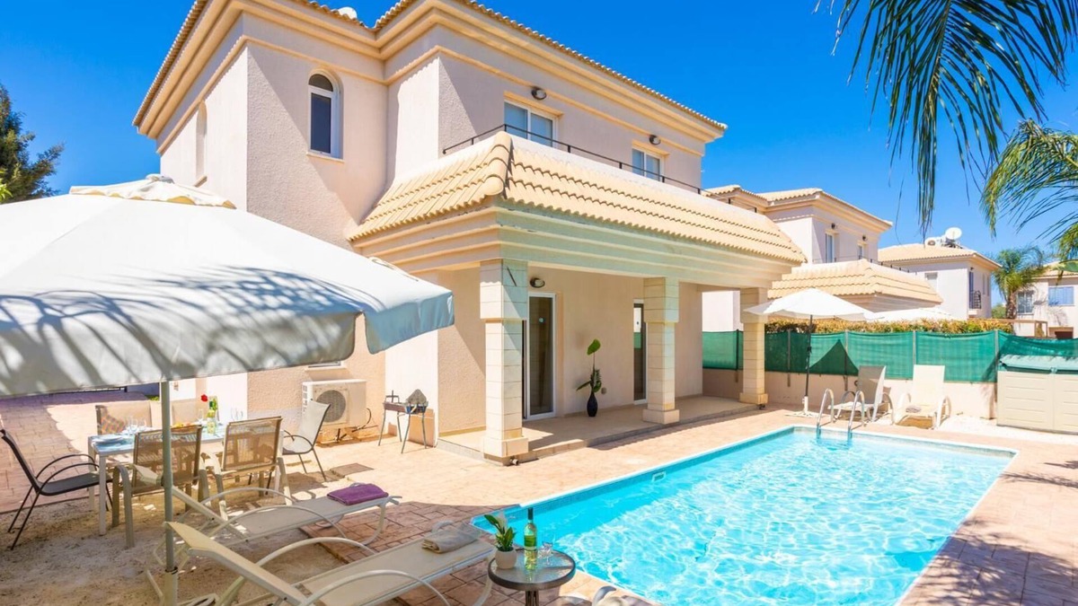 Kapparis Villa | Villa Koula - Three Bedroom Villa, Sleeps 6