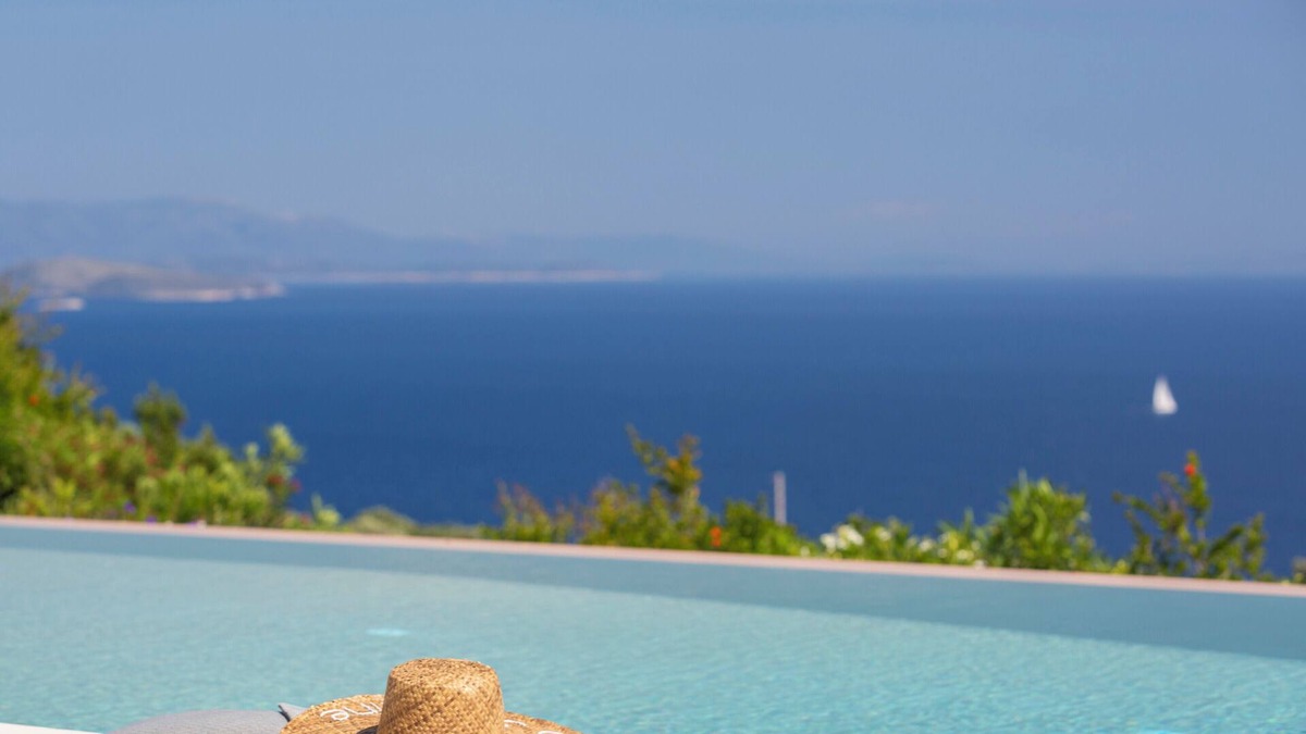 Sivota Villa | Villa Koumaria - Secluded Elegance with Amazing Sea Views & Infinity Pool