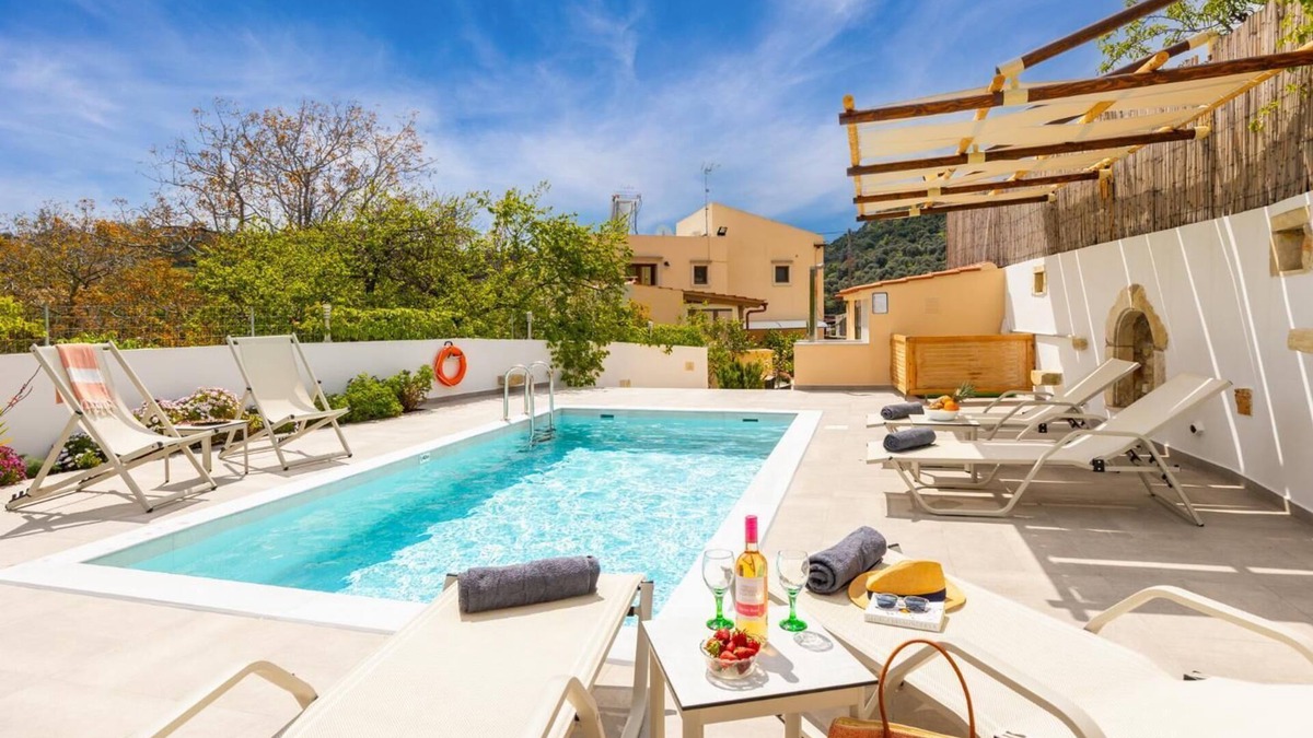 Kare Villa | Villa Koupos - Three Bedroom Villa, Sleeps 6