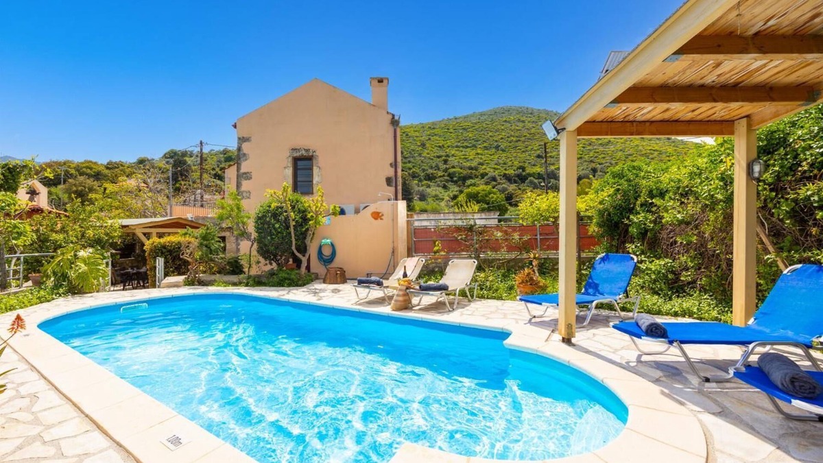 Champatha Villa | Villa Kourkoulios - Three Bedroom Villa, Sleeps 7