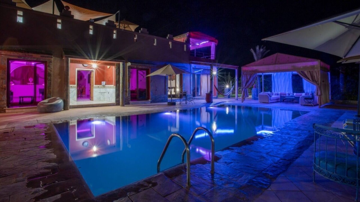 Aghouatim Villa | Villa Kourta Proche Marrakech
