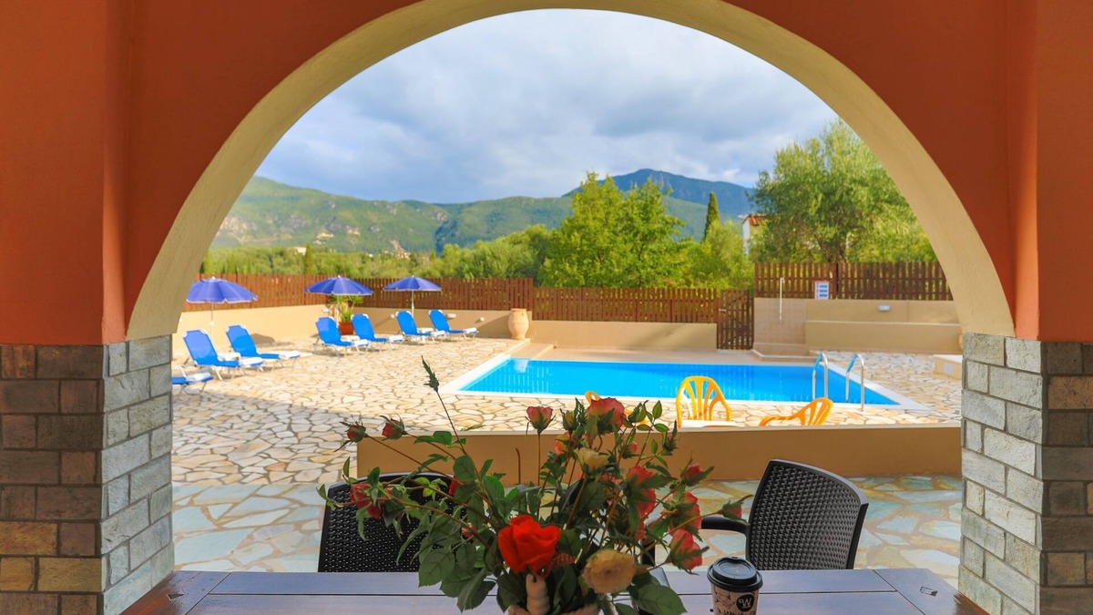 Kato Korakiana Villa | Villa Kristefi, large private pool, spacious grounds, sleeps 8, WiFi, BBQ
