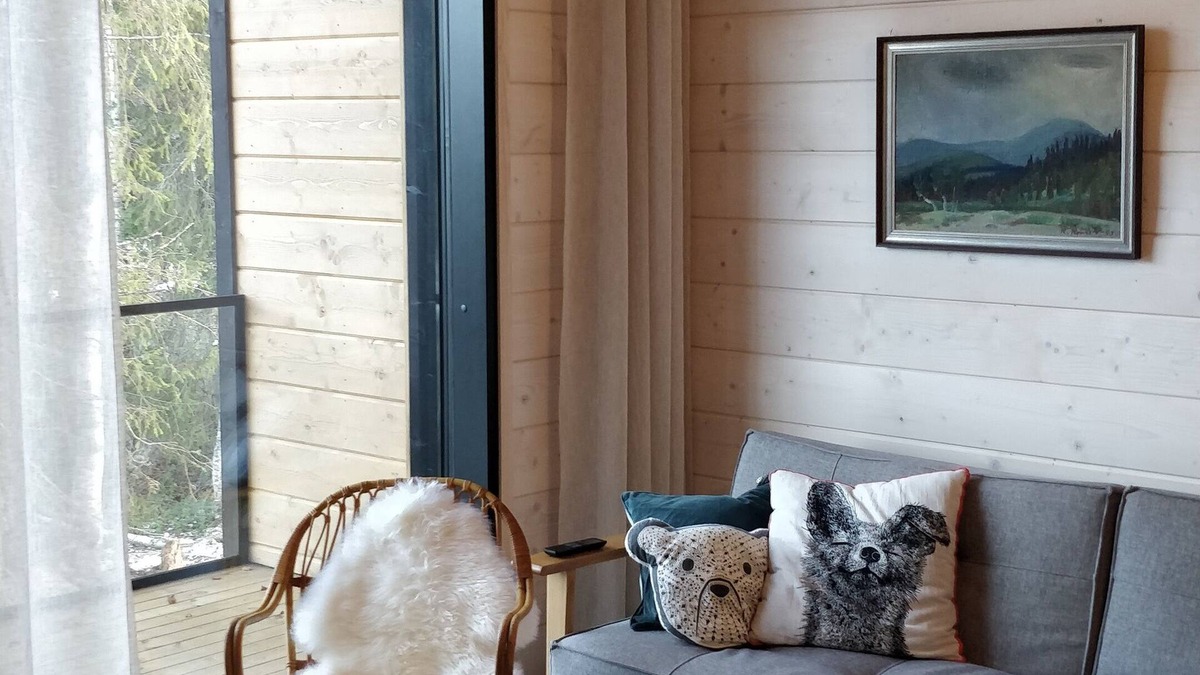 Akaslompolo Cabin | Villa Kristoffer