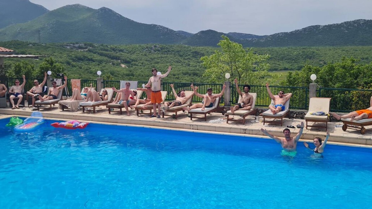 Zadvarje Villa | Villa Krnic - Olimpic pool, Launge bar, Party club. to enjoy nature