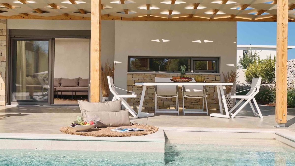 Leptokaria Villa | Villa "Kronos" located in the magnificent "White Nest Complex"