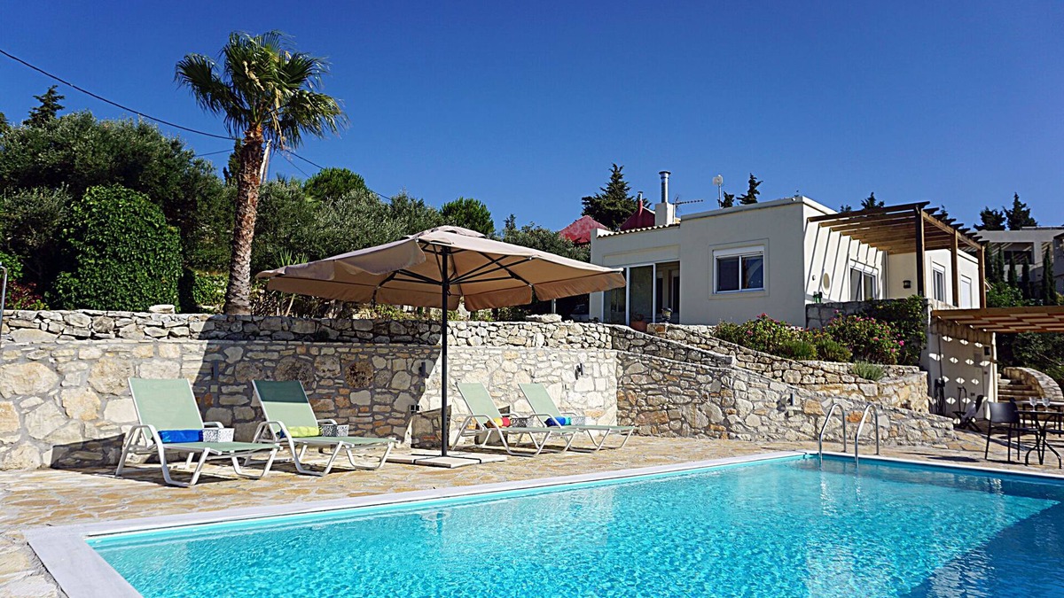 Douliana Villa | Villa KUKUWAIA (Gavalohori/Vamos/Crete)