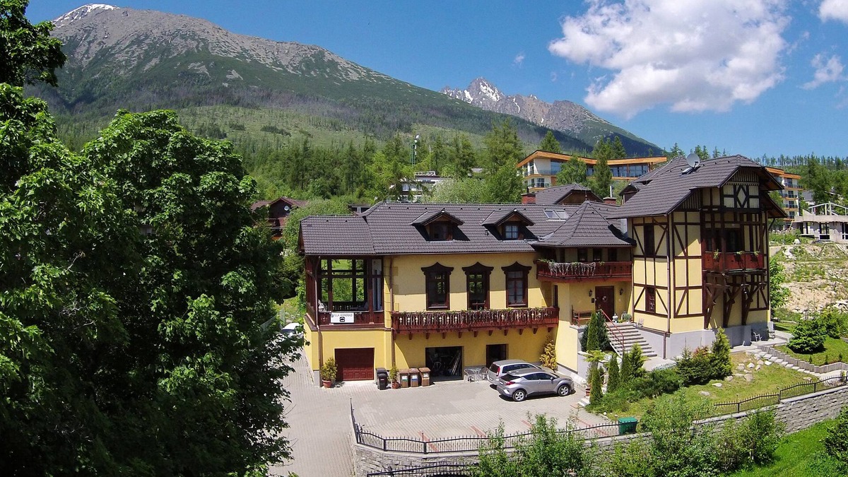 Stary Smokovec House | Villa Kunerad