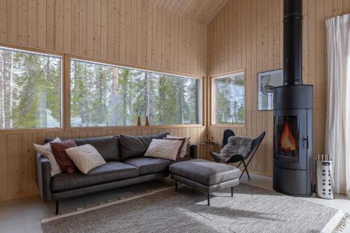 Akaslompolo Apartment | Villa Kuusi by HiYlläs