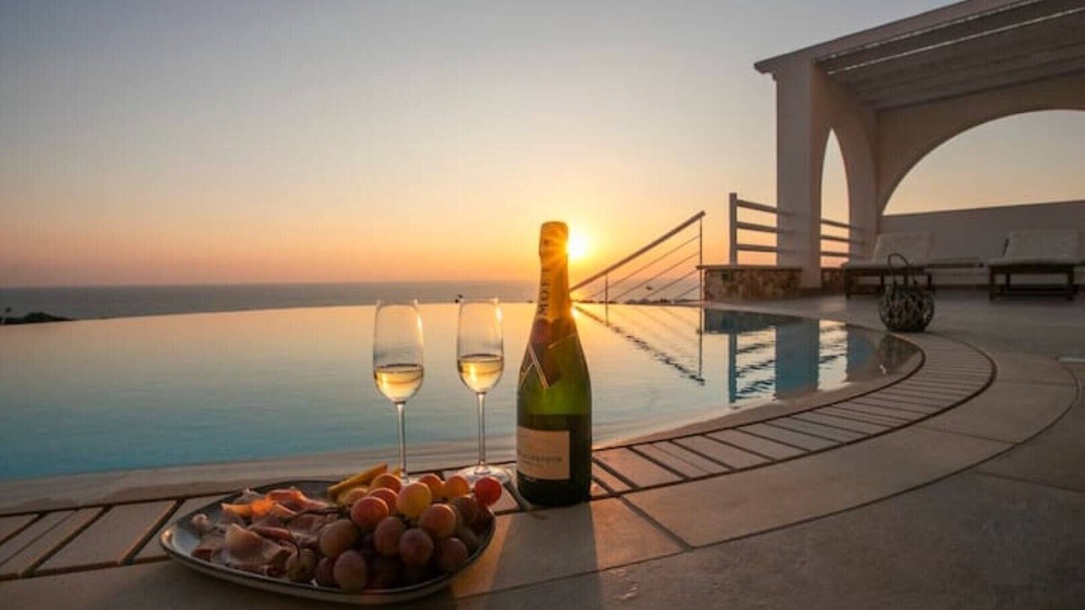Chlorakas Villa | Villa Kyklamino - Einzigartige Villa mit Meerblick