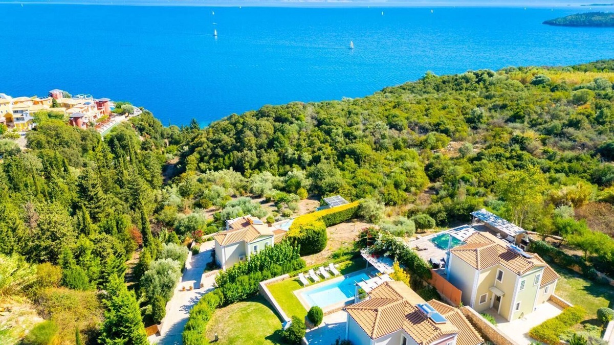 Spanokhorion Villa | Villa Kyklamino - Three Bedroom Villa, Sleeps 6