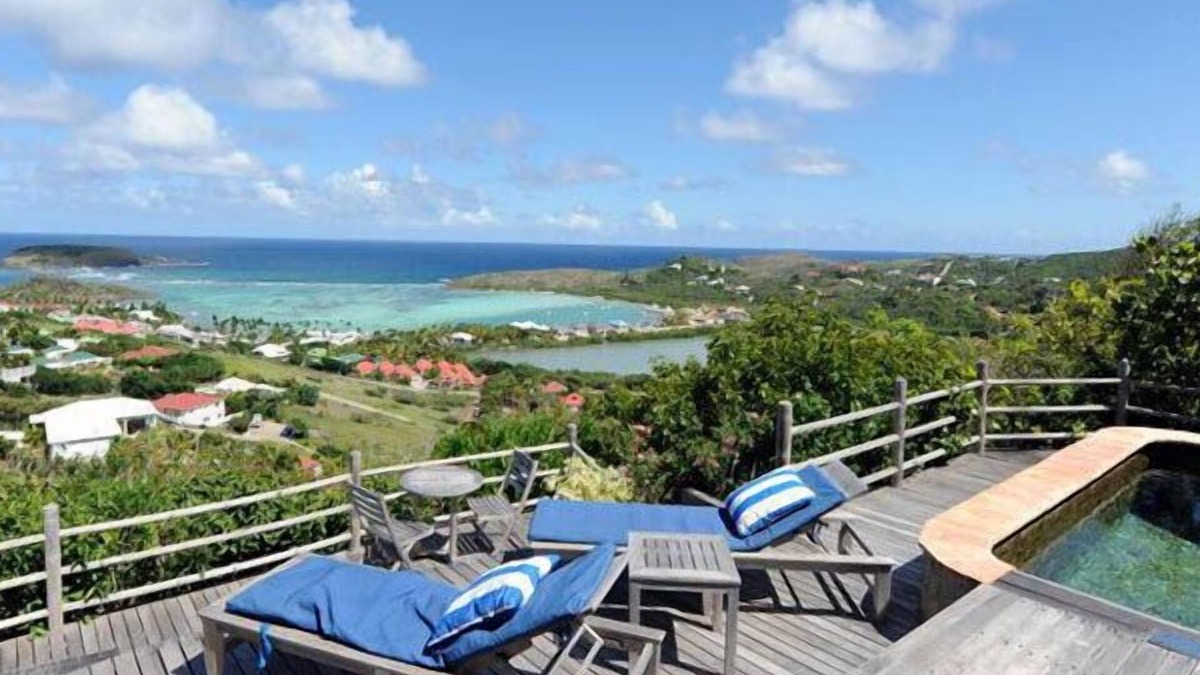 Grand Cul-de-Sac Villa | Villa Kyody | Ocean View - Located in Wonderful Marigot with Private Pool