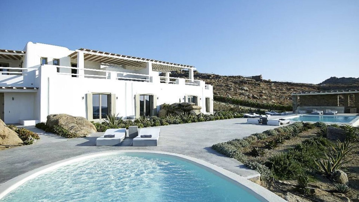 Paradise Villa | Villa Kyros II - Eight Bedroom Villa, Sleeps 16