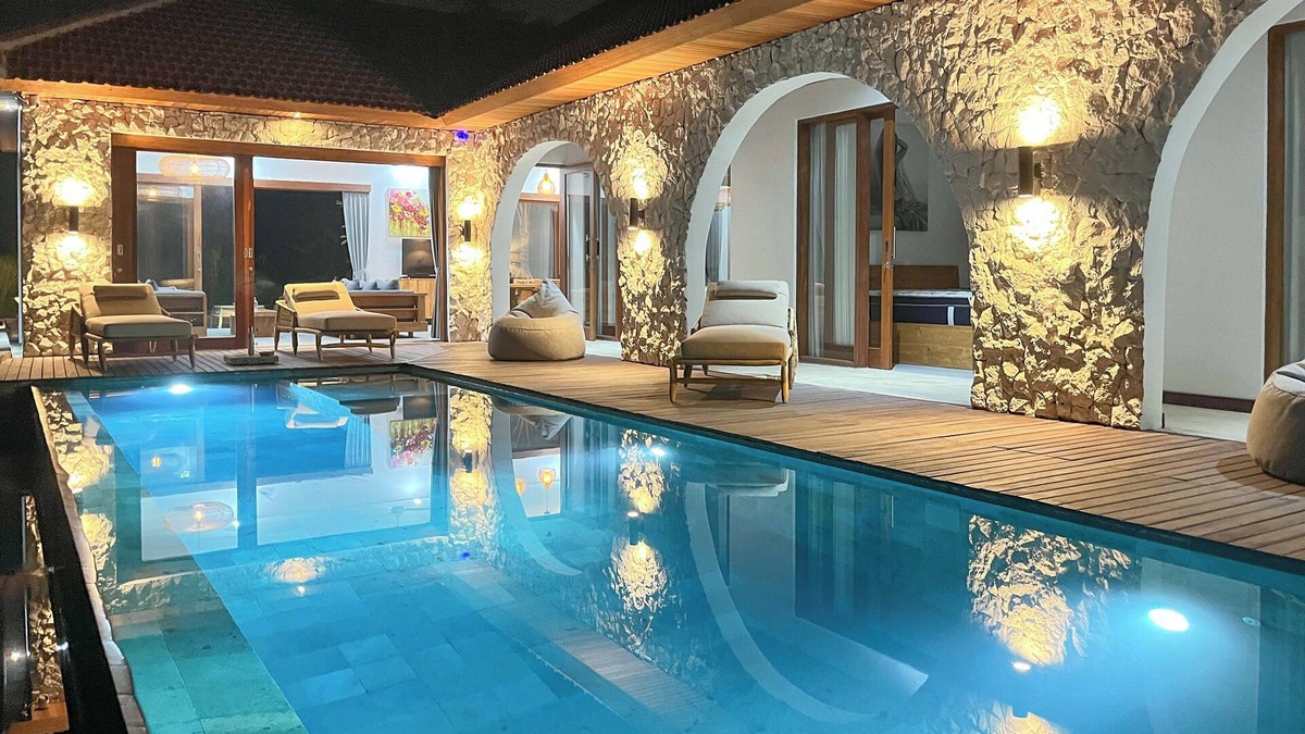 Tampaksiring Villa | Villa Léna - 3-Bedroom Villa Amidst Ubud's Rice Fields, 180° View