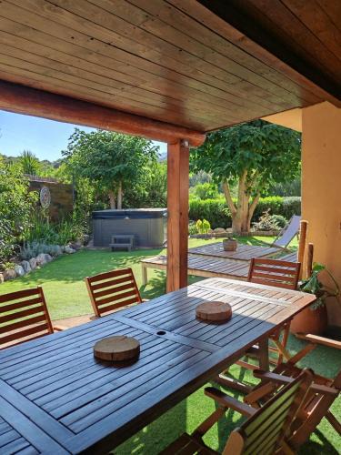 Porto-Vecchio Villa | Villa l'Albizia accès privé rivière