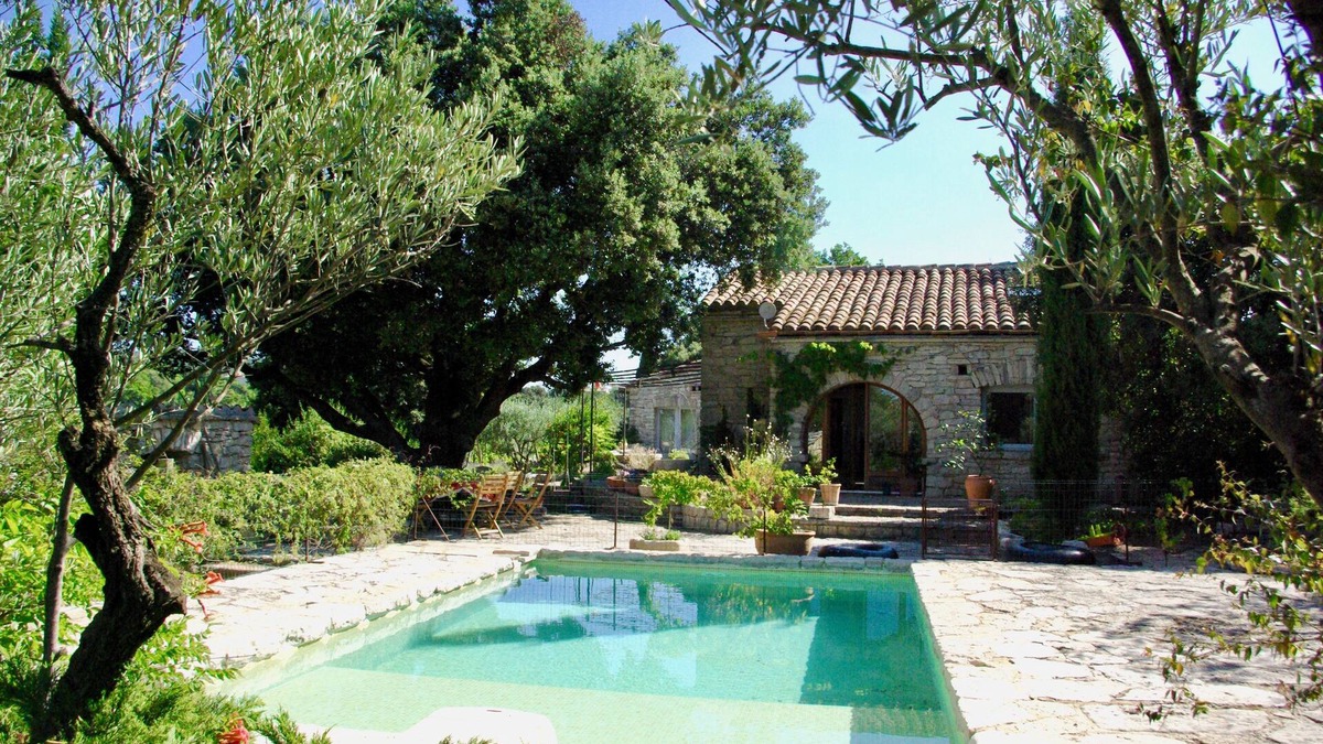 Ferrieres-les-Verreries Villa | Villa Les Bouyssières, Fairytale house beautiful view 2 ha of enchanting gardens