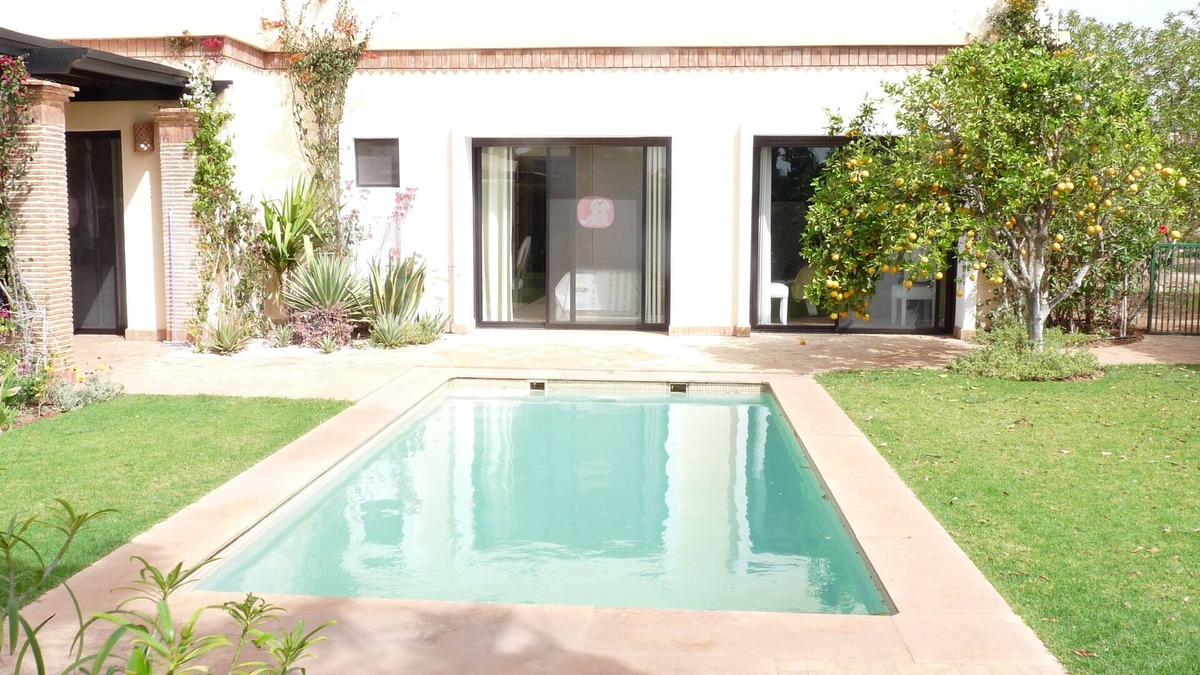 Issen Villa | VILLA L'OASIS, 3 BEDROOMS, PRIVATE POOL, BETWEEN AGADIR - TAROUDANT