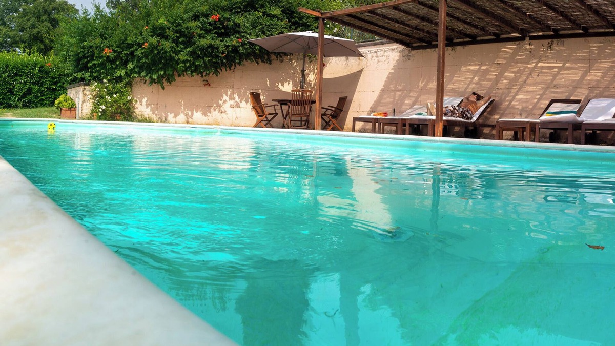 San Luigi Villa | Villa L'Uliveta - Beautiful Country House with private pool near Rome