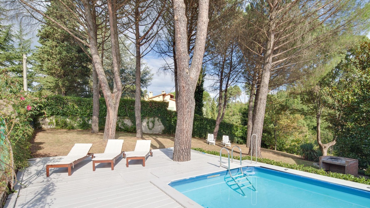 Barberino di Mugello Villa | Villa La Bruscola Pool
