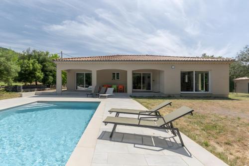 Les Salelles Villa | Villa La Barbière