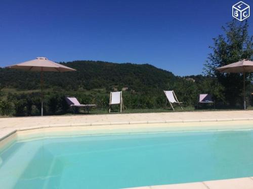 Silhac House | Villa la bastide piscine et jacuzzi
